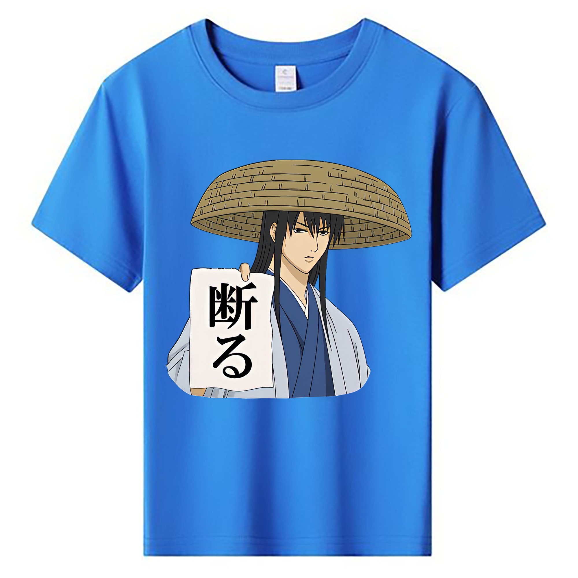 （画像用） ぎんたま 坂田銀時（さかたぎんとき） 神楽 志村新八（しむら しんぱち） GINTAMA Sakata Gintoki Kagura Shimura Shinpachi 綿100％キッズTシャツ（フロントプリント）